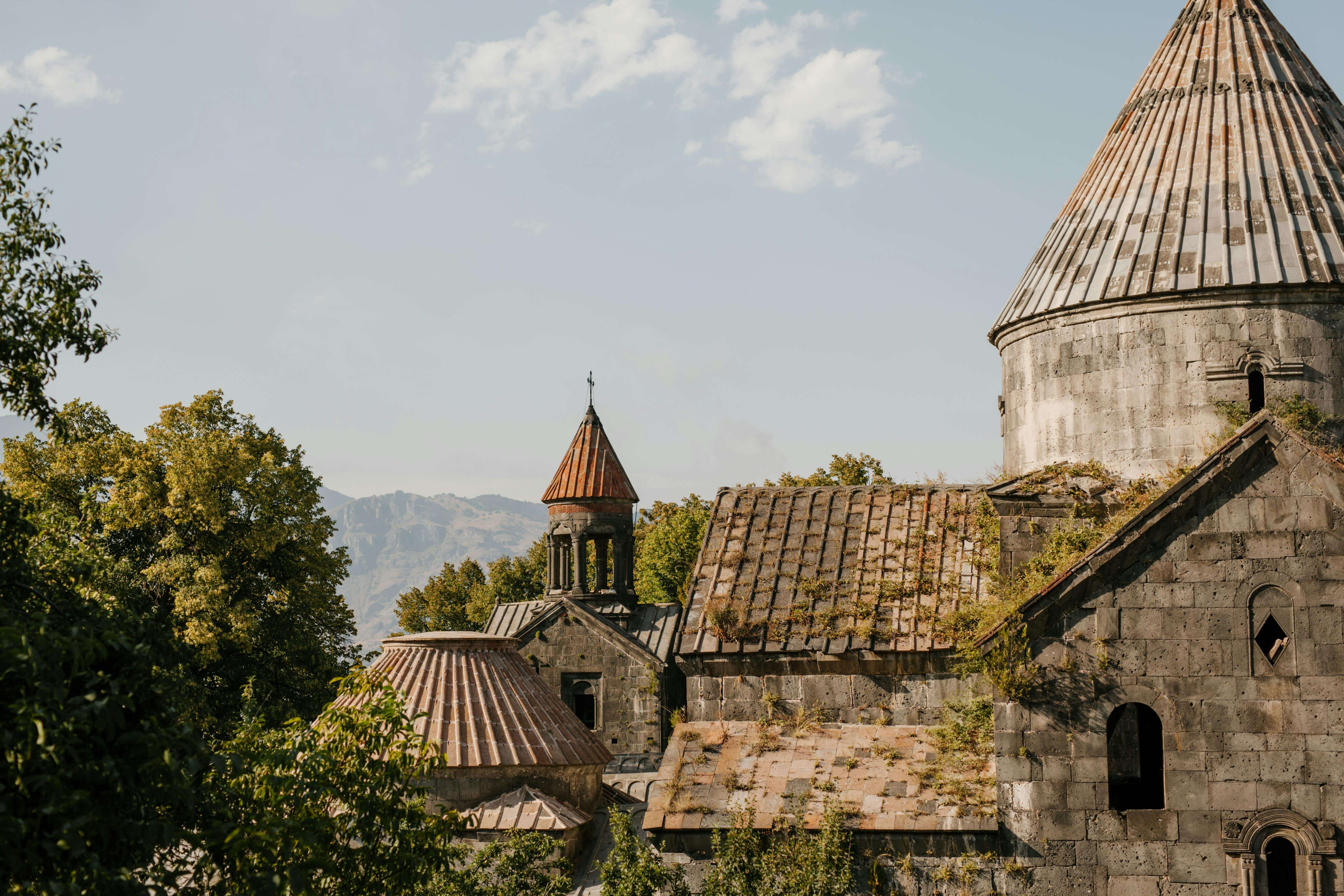 Khor Virap Monastery with Mount Ararat in background
