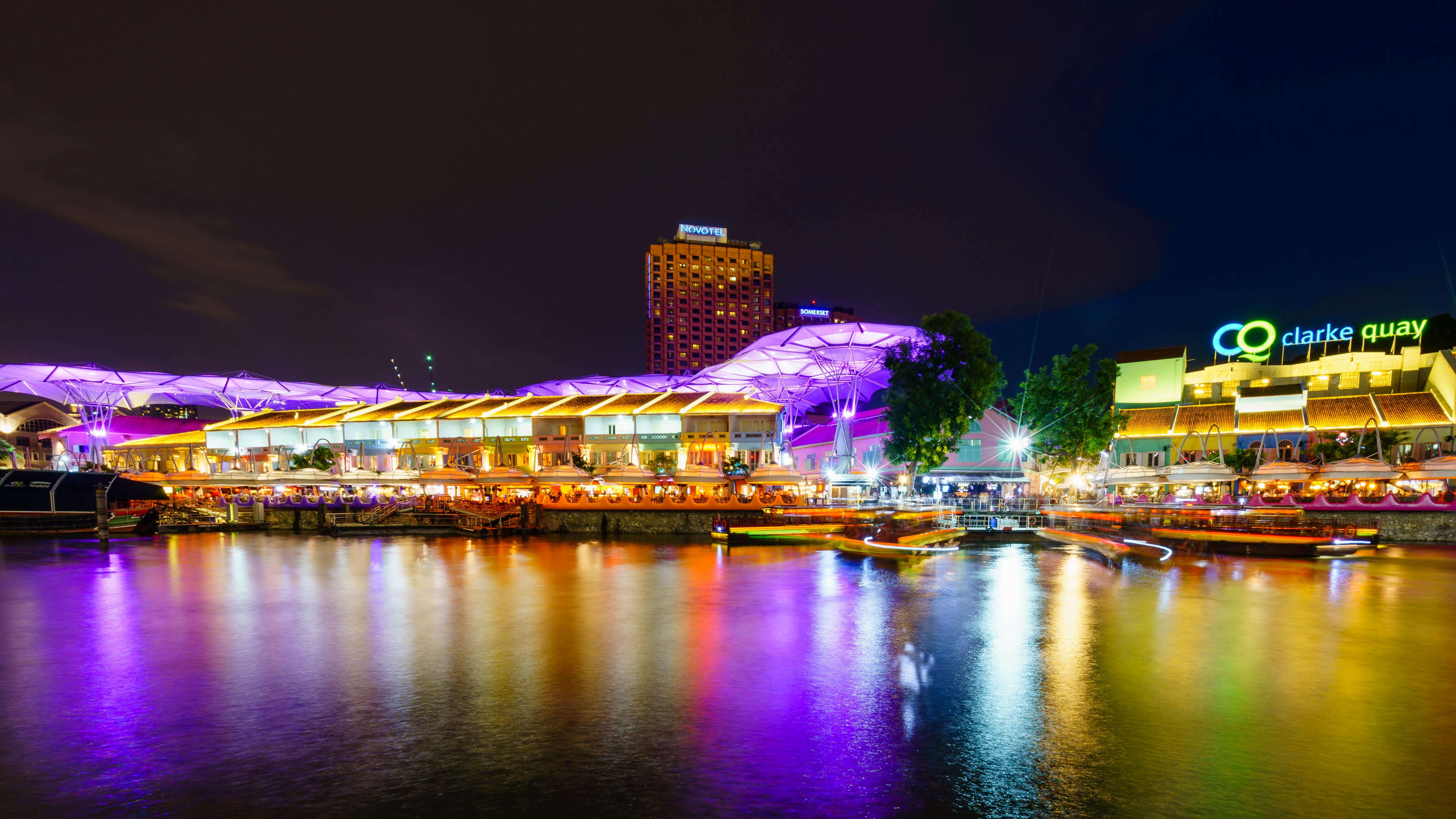 Scenic view of Gardens by the Bay, Singapore